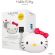 Geske Hello Kitty 4 in 1 Sonic Facial Brush Βούρτσα Καθαρισμού Προσώπου 1 τμχ