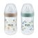 Nuk for Nature Μπιμπερό PP με Δείκτη Ελέγχου Θερμοκρασίας 6-18m 260 ml 1 τμχ