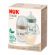 Nuk for Nature Starter Set Μπιμπερό PP 150ml + 260ml & Πιπίλα Σιλικόνης 0-6m 3 τμχ