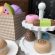 Jabadabado Cake Plate Ξύλινο Παιδικό Παιχνίδι Δίσκος για Κέικ Άσπρο