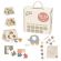 Jabadabado Play and Learn Box Ξύλινο Κουτί Δραστηριοτήτων 18-24m