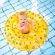 Swim Essentials Yellow Circus Βρεφικό Σωσίβιο 0-12m