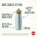 Nuk Mini-Me Sip Παγούρι από Ανοξείδωτο Ατσάλι 500 ml