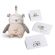 Gro Company Ollie Η Κουκουβάγια Deluxe Η Τέλεια Σύντροφος για τον Ύπνο 0m+