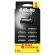 Gillette Mach 3 Charcoal Ανταλλακτικές Κεφαλές 5 τμχ