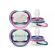 Avent Ultra Air Nighttime Πιπίλα Σιλικόνης Νυκτός 6-18m 2 τμχ