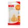 Nuk First Choice Θηλή Καουτσούκ Medium Flow 0-6 μηνών 1 τμχ