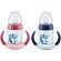 Nuk First Choice+ Mickey Night Μπιμπερό Εκπαίδευσης με Μαλακό Ρύγχος & Δείκτη Ελέγχου Θερμοκρασίας 6m+ 150 ml