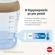 Nuk Perfect Match Πλαστικό Μπιμπερό κατά των Κολικών με Θηλή Σιλικόνης 3m+ 260 ml
