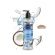 Organic Shop Body Desserts Coconut Water Απαλό Αφρόλουτρο με Νερό Καρύδας 280 ml