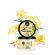 Organic Shop Ενυδατικό Body Mousse Βανίλια και Ορχιδέα 250 ml