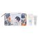 Korres Set με Sunscreen Face Cream Αντηλιακή Κρέμα Προσώπου με Χρώμα Spf50 50 ml και Δώρο Nourishing Probiotic Gel-Cream Ενυδατική Κρέμα-Τζελ Προσώπου 20 ml