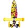 Lorelli Scooter Rapid Graffiti Τρίτροχο Πατίνι Yellow 3y+