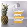 Zooki Liposomal Magnesium Bisglycinate Pineapple Guava 14 φακελάκια