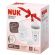 Nuk Perfect Match Set Μπιμπερό PP 150ml + 260ml & Πιπίλα Σιλικόνης 0m+ 3 τμχ