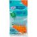 TePe Interdental Original Μεσοδόντια Βουρτσάκια Πορτοκαλί 0.45mm 8 τμχ