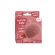 The Eco Gang Konjac Red Clay Σφουγγάρι Καθαρισμού Προσώπου για Ξηρό Δέρμα 1 τμχ