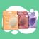 The Eco Gang Konjac Pure White Σφουγγάρι Καθαρισμού Προσώπου για Όλες τις Επιδερμίδες 1 τμχ