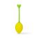 Ammicco Magic Lemon Επαναφορτιζόμενος Mini Δονητής με χειρισμό μέσω App σε Σχήμα Λεμόνι
