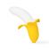Ammicco Little Banana Επαναφορτιζόμενος Mini Δονητής σε σχήμα Μπανάνας