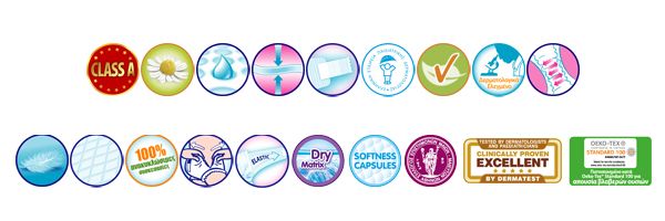 Babylino Sensitive Extra Large Monthly Pack No6 13-18kg 114 + 38τμχ Δώρο