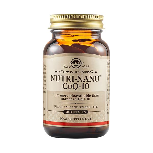 Solgar Nutri-Nano CoQ-10 50 Μαλακές Κάψουλες