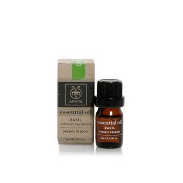 Apivita Essential Oil Basil 5 ml