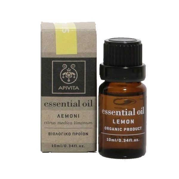 Apivita Αιθέριο Έλαιο Λεμόνι 10 ml