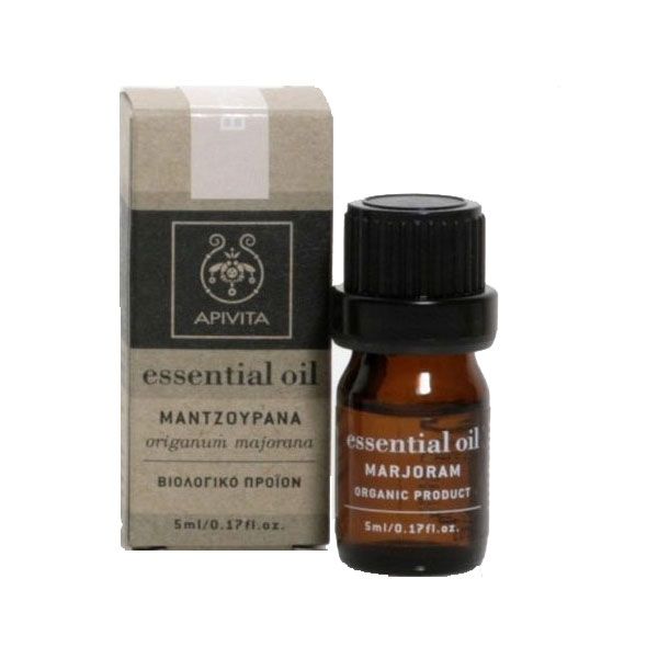 Apivita Essential Oil Marjoram 5 ml