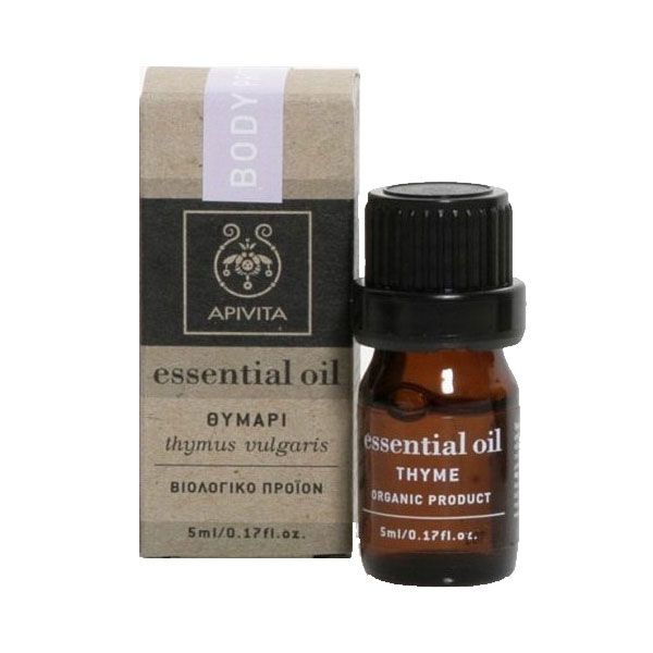 Apivita Essential Oil Thyme 5 ml