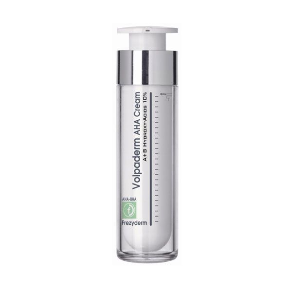 Frezyderm Volpaderm AHA Cream Απολεπιστική & Ενυδατική Κρέμα Προσώπου με Α & Β Υδροξυοξέα 50 ml