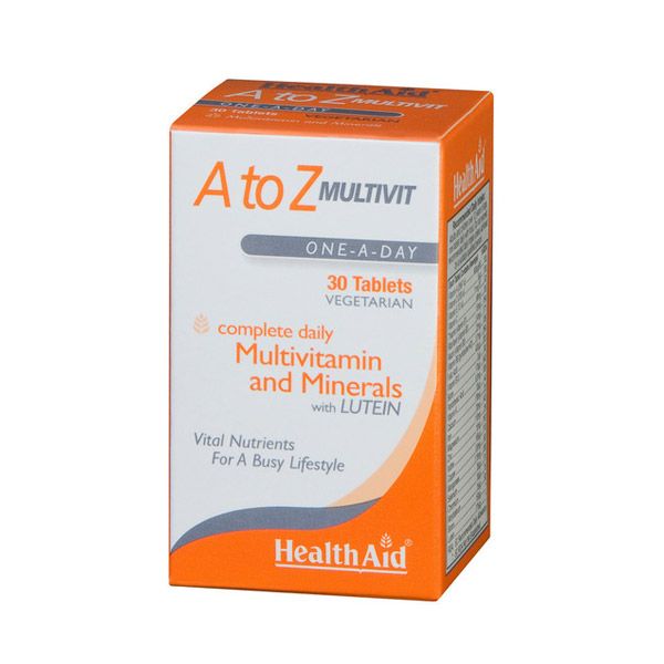 Health Aid A to Z Multivit 30 tablets