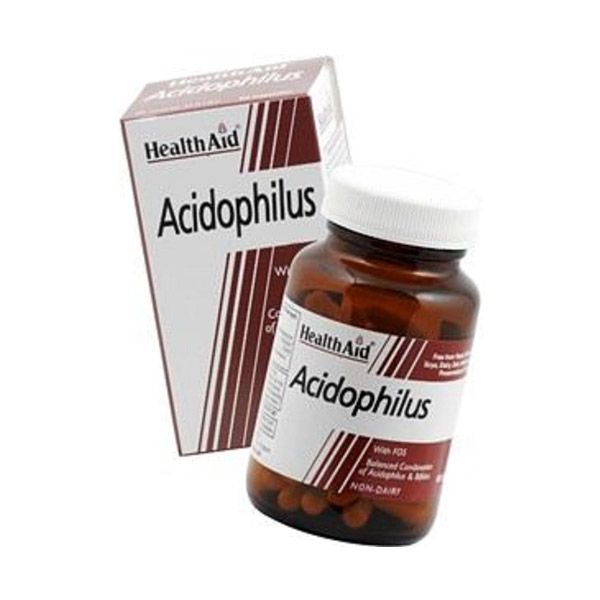 Health Aid Acidophilus 60 κάψουλες