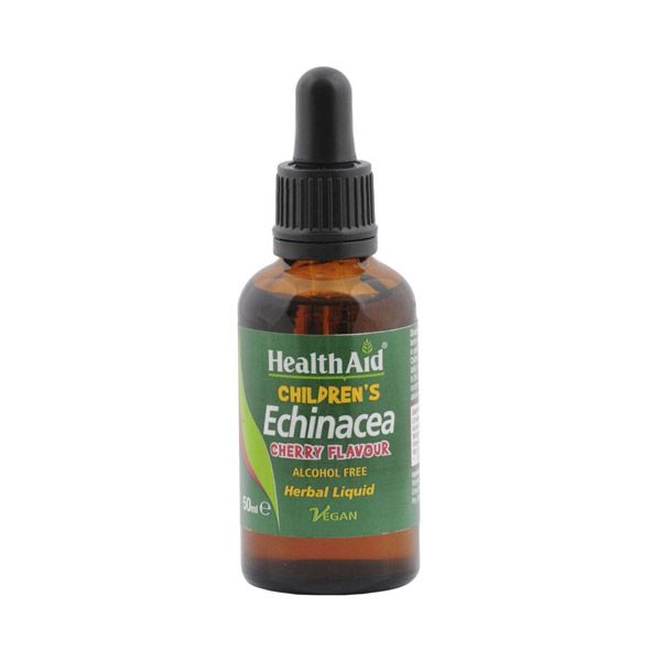 Health Aid Echinacea Liquid for Children Cherry Flavour 50ml