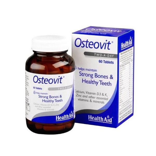 Health Aid Osteovit 60 ταμπλέτες