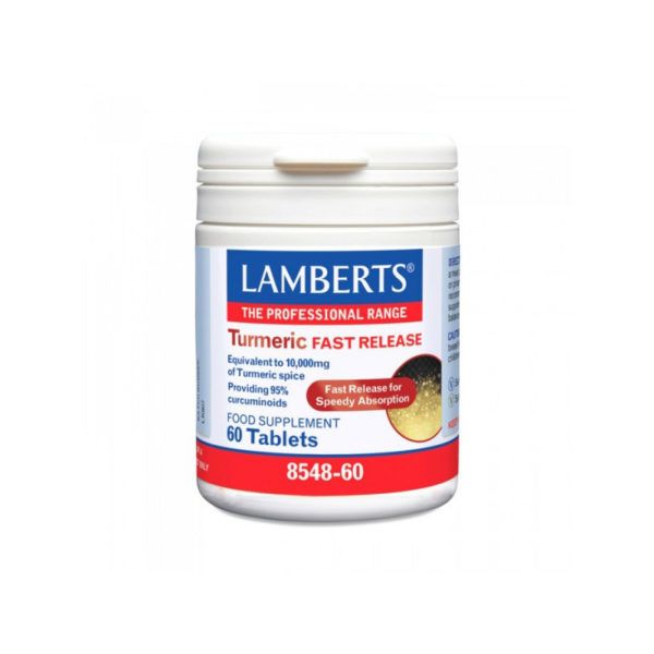 Lamberts Turmeric 10000mg 60 Tabs