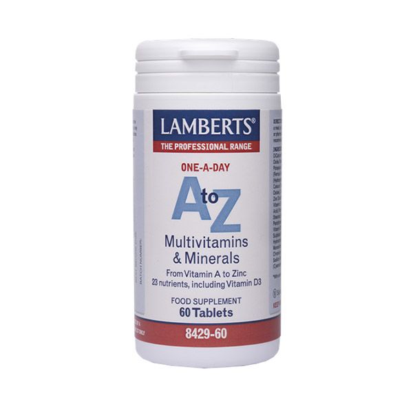 Lamberts A Z multivitamins 60 Tabs