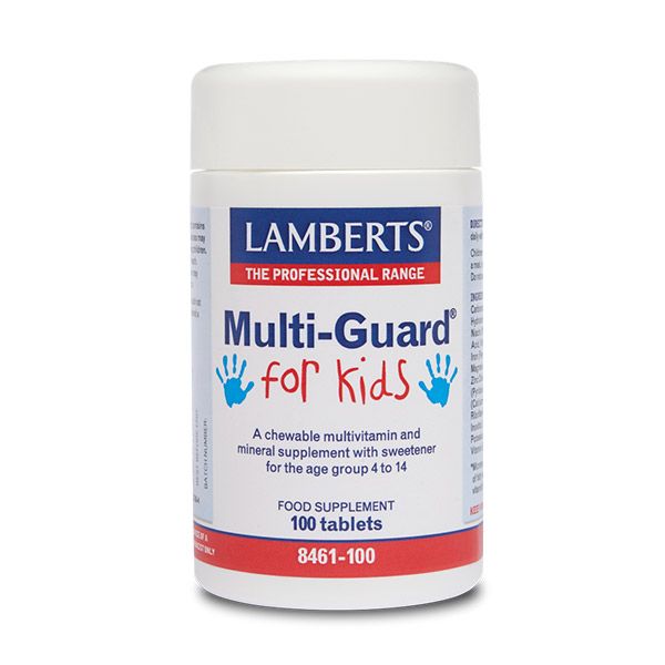 Lamberts Multi Guard For Kids 100 ταμπλέτες