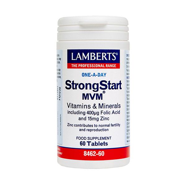 Lamberts Strongstart Mvm 60 ταμπλέτες