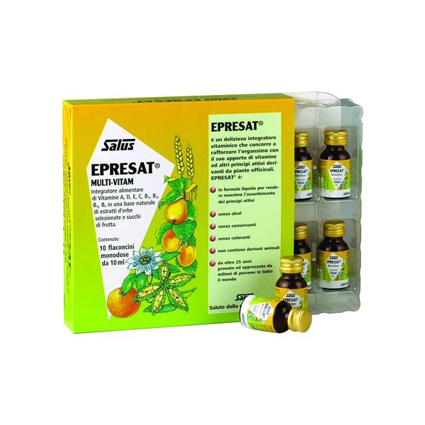 Salus Epresat Multi-vitamin 10x10ml