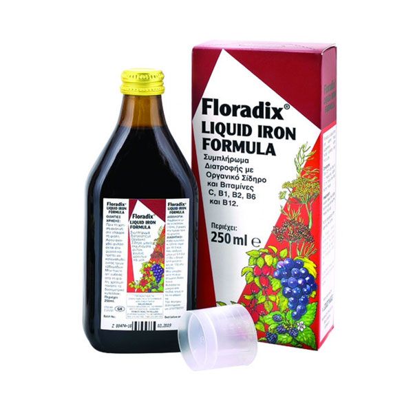 Salus Floradix Liquid Iron Formula 250ml