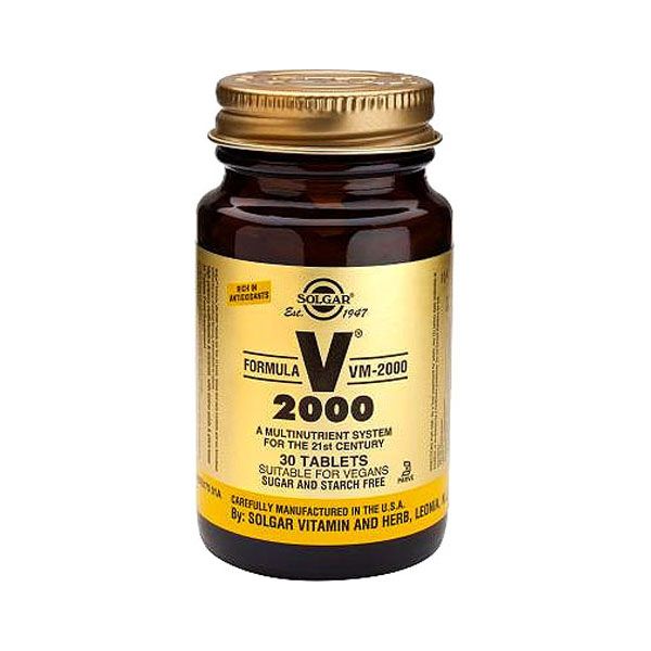 Solgar Formula VM-2000 30 Tablets
