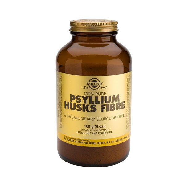 Solgar Psyllium Husks Fibre 168g