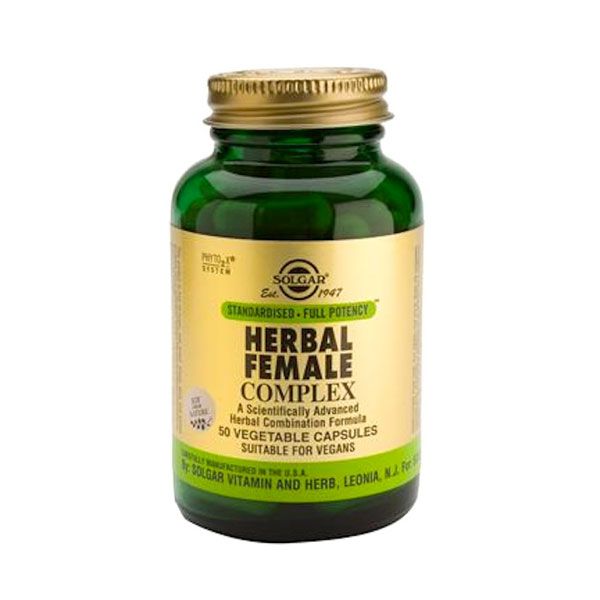 Solgar SFP Herbal Female Complex 50 Vegetable Capsules