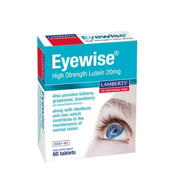 Lamberts Eyewise 60 ταμπλέτες