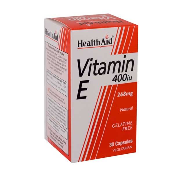 Health Aid Vitamin E 400IU 30 κάψουλες