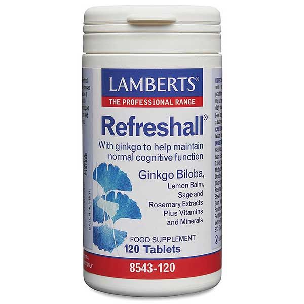 Lamberts Refreshall 120 ταμπλέτες