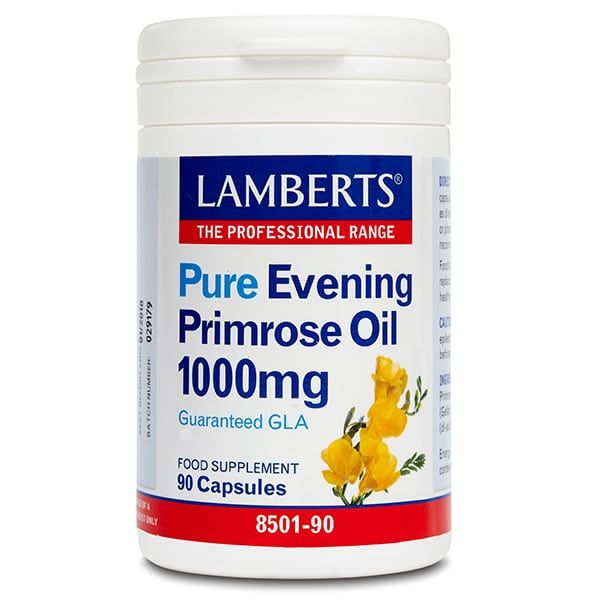 Lamberts Evening Primrose Oil 1000mg 90 κάψουλες