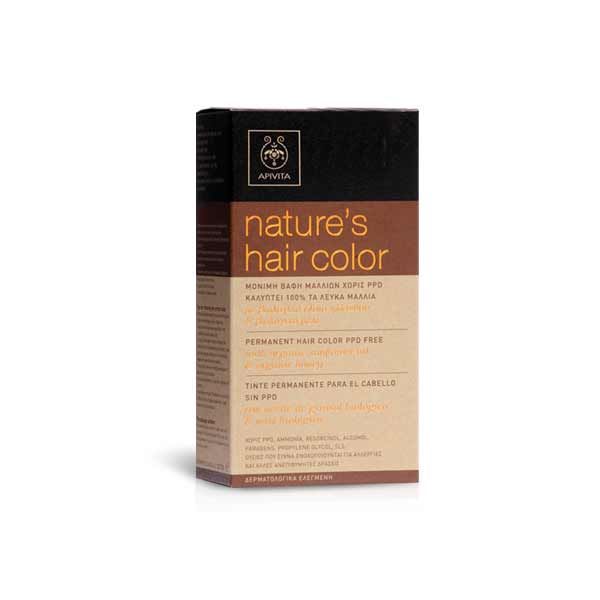 Apivita Nature's Hair Color 4.0 Brown