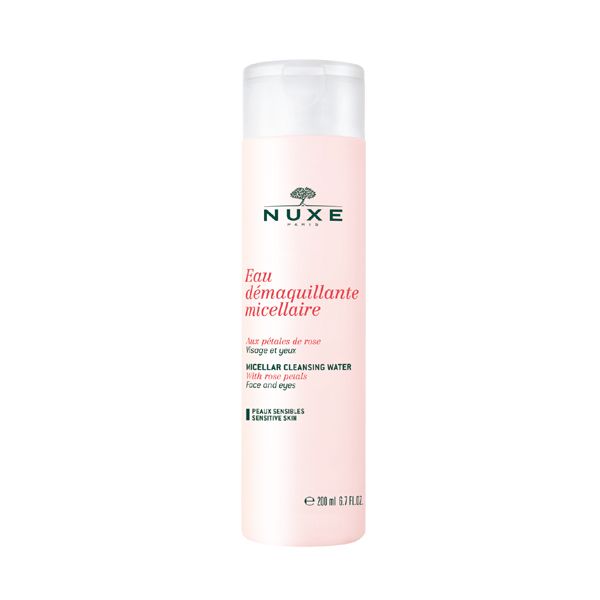 Nuxe Eau Demaquillante Micellaire Micellar Cleansing Water Face & Eyes Sensitive Skin 200ml